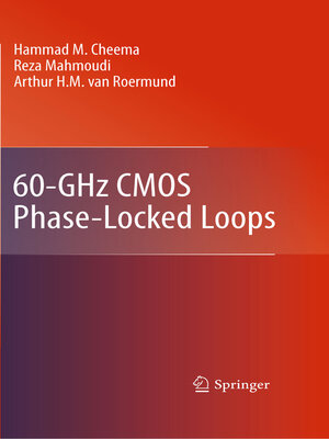 cover image of 60-GHz CMOS Phase-Locked Loops